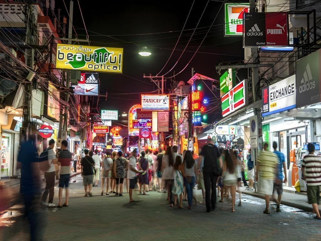 Lido Beach Hotel Pattaya Dış mekan fotoğraf