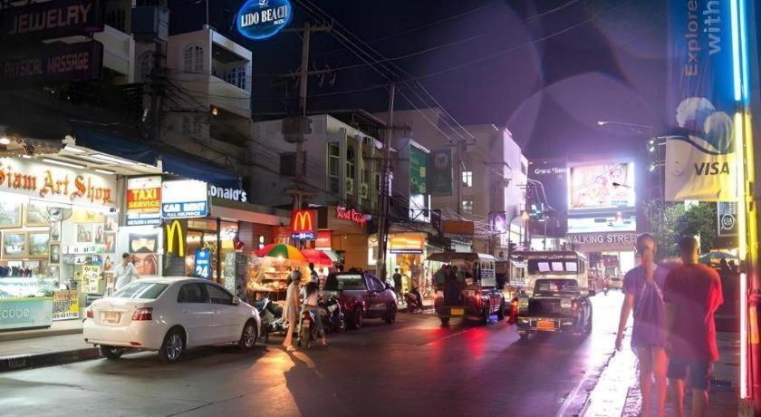 Lido Beach Hotel Pattaya Dış mekan fotoğraf